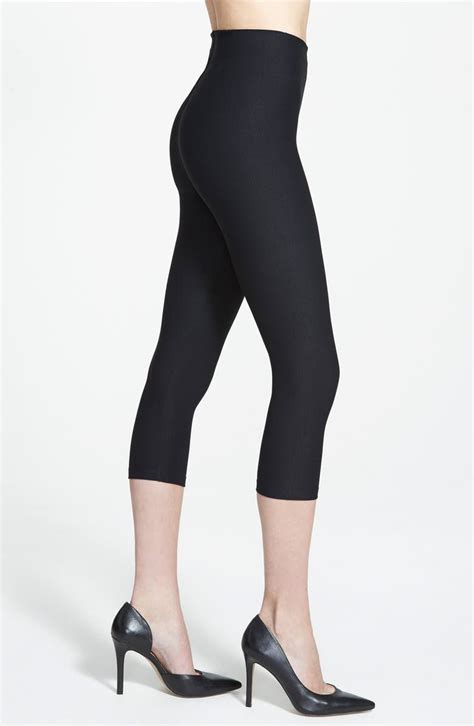 control top capri leggings